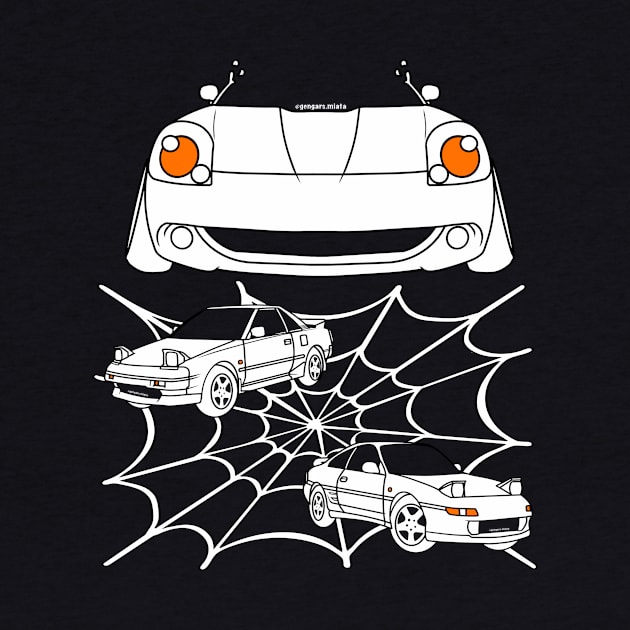 Mr2 Spider Web by VanityChiks